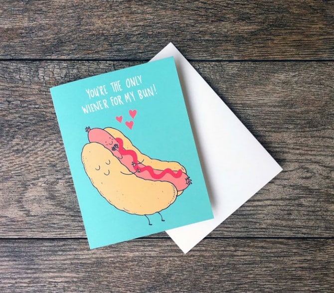 Unconventional Valentine's Day Cards 18