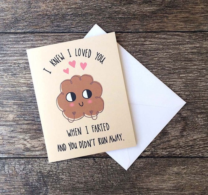 Unconventional Valentine's Day Cards 2