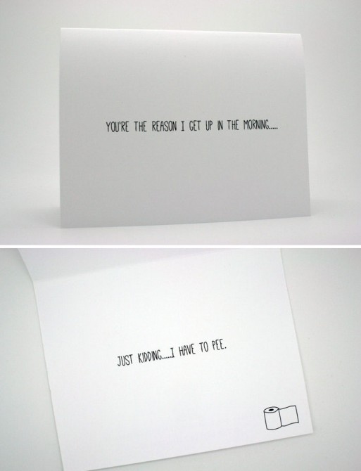 Unconventional Valentine's Day Cards 21