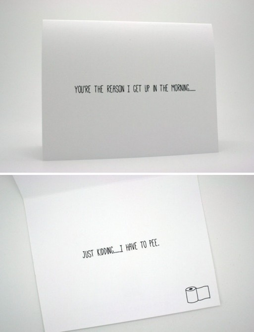 Unconventional Valentine's Day Cards 21