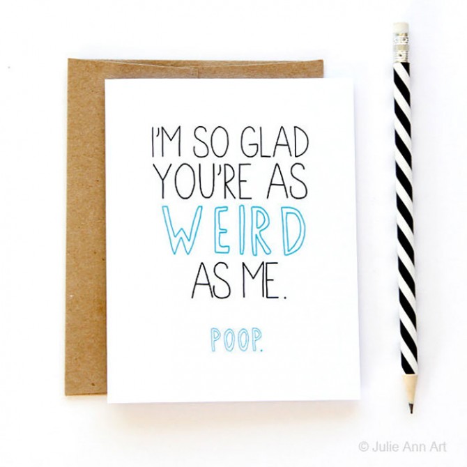 Unconventional Valentine's Day Cards 7