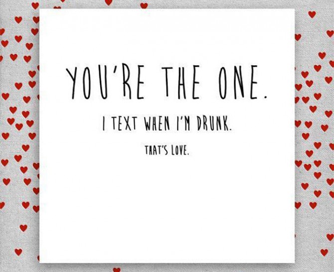 Unconventional Valentine's Day Cards 9