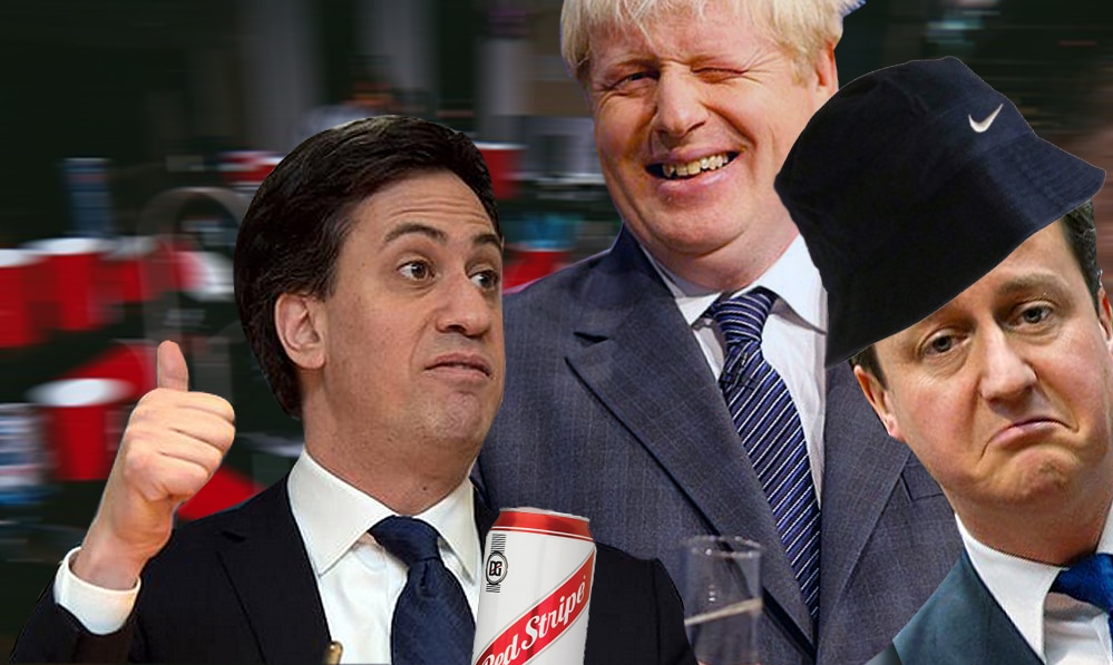 Which UK Politician Would You Least Want To Encounter At A House Party?