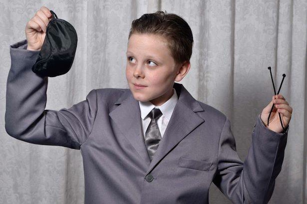 11 Year Old 50 Shades Of Grey Costume