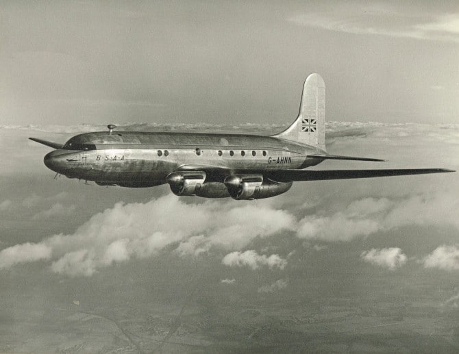 Aircraft Vanished - Star Tiger & Star Ariel