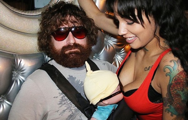 Alan Hangover Impersonator 10