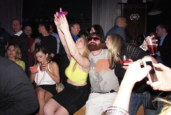 Alan Hangover Impersonator 6