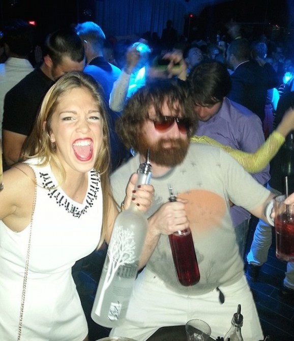 Alan Hangover Impersonator 8