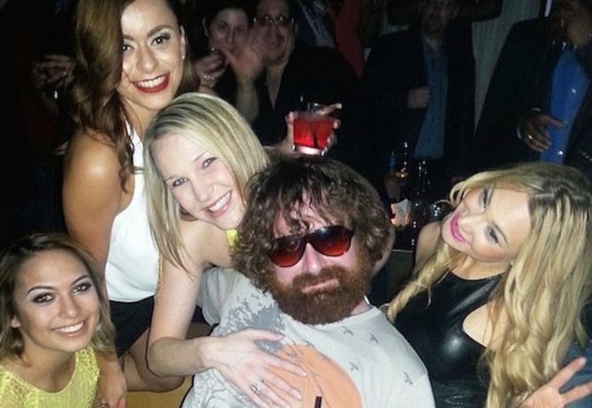 Alan Hangover Impersonator Featured