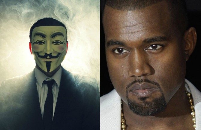 Anonymous Kanye West