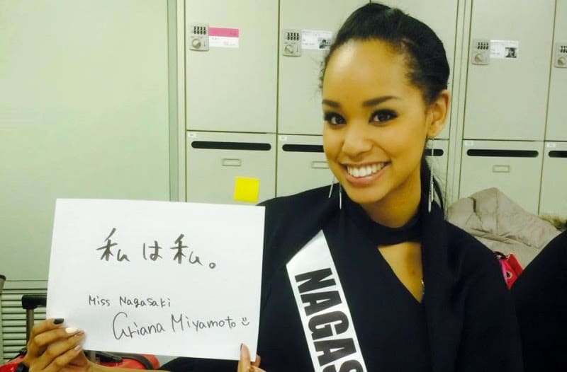 Japan’s Miss Universe Is Getting Abuse Because She ‘Doesn’t Look Japanese Enough’