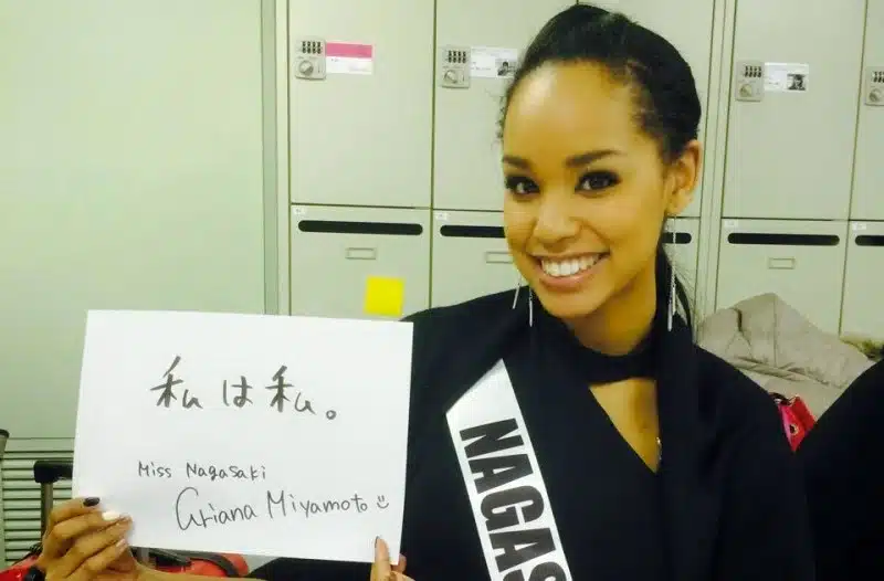 Japan’s Miss Universe Is Getting Abuse Because She ‘Doesn’t Look Japanese Enough’