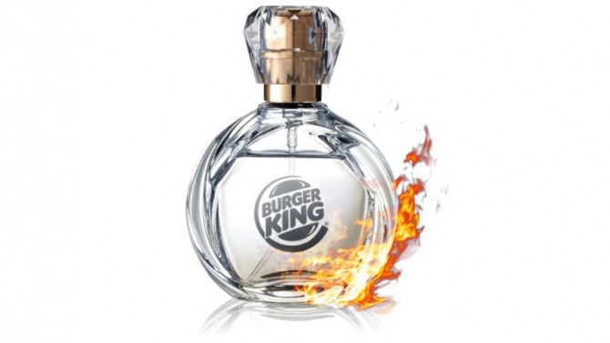 Burger King Perfume