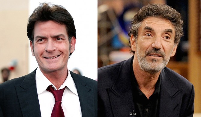 Charlie Sheen Chuck Lorre