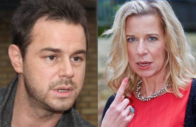 Danny Dyer KAtie Hopkins Twitter War