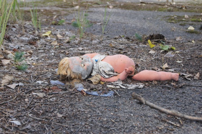 Dolls Of Chernobyl Creepy - Nature Reserve