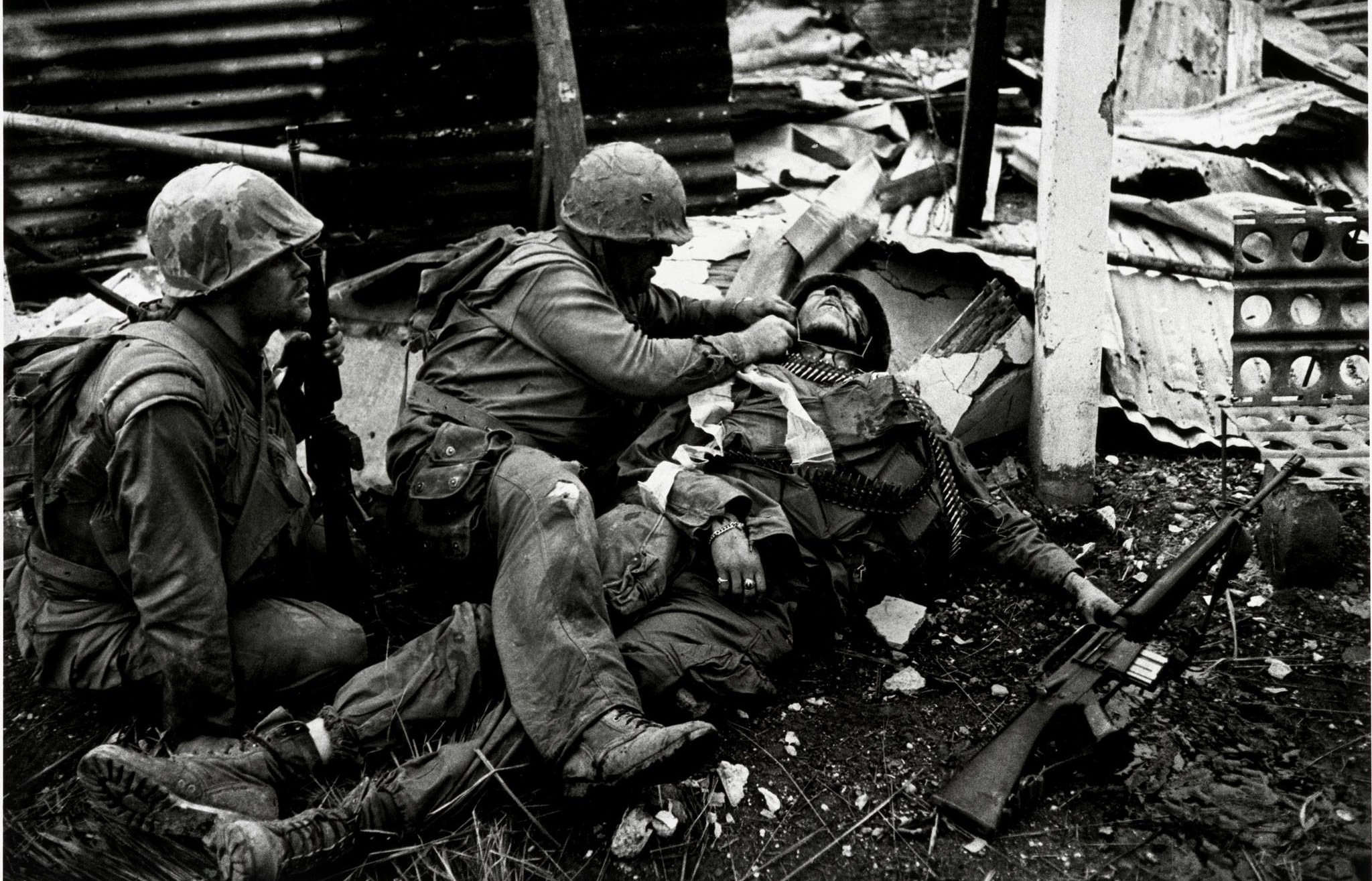 Don McCullin - Vietnam War