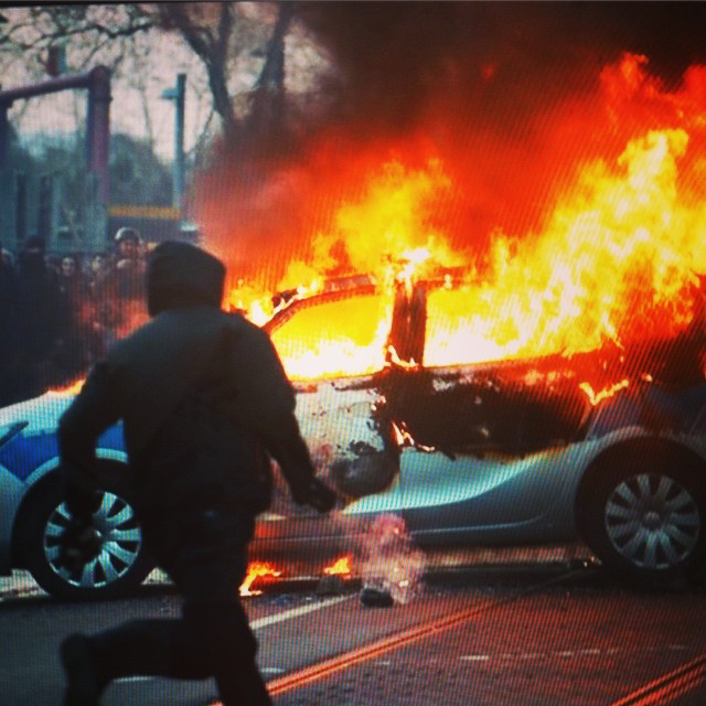 European Central Bank Opening Protests 1