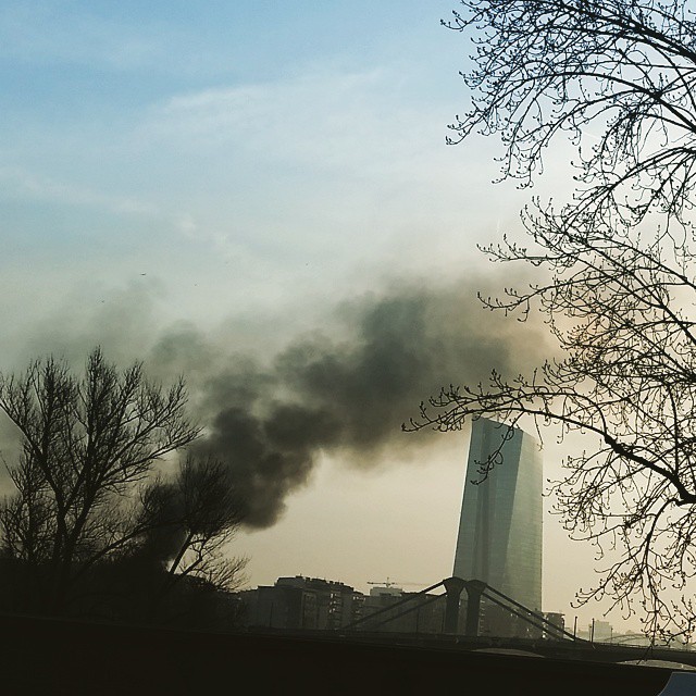 European Central Bank Opening Protests 101