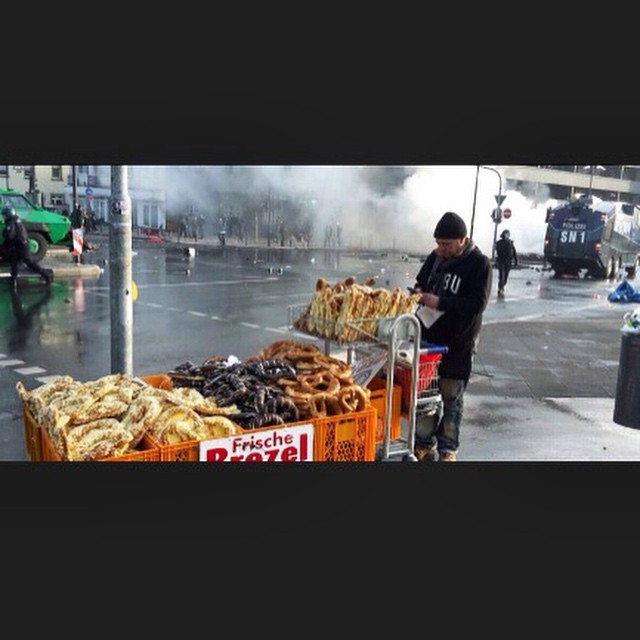 European Central Bank Opening Protests 102