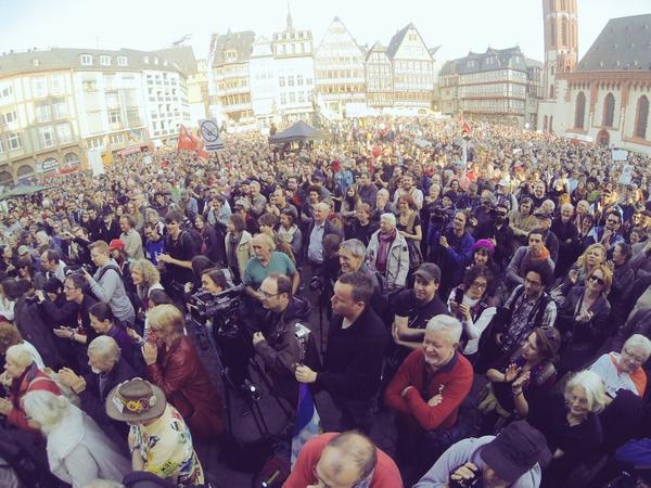 European Central Bank Opening Protests 116