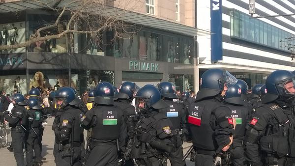 European Central Bank Opening Protests 117