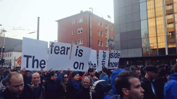 European Central Bank Opening Protests 119