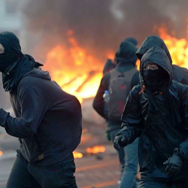 European Central Bank Opening Protests 12