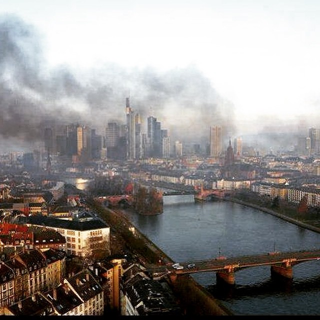 European Central Bank Opening Protests 122