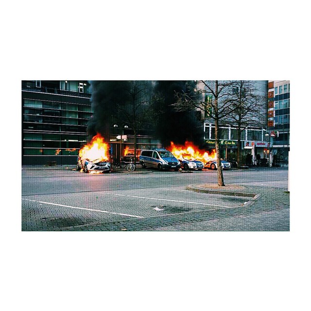 European Central Bank Opening Protests 128