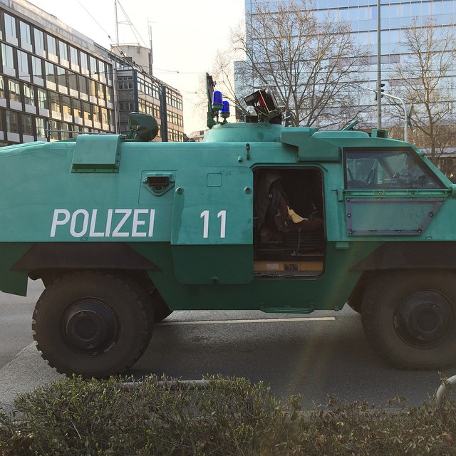 European Central Bank Opening Protests 132