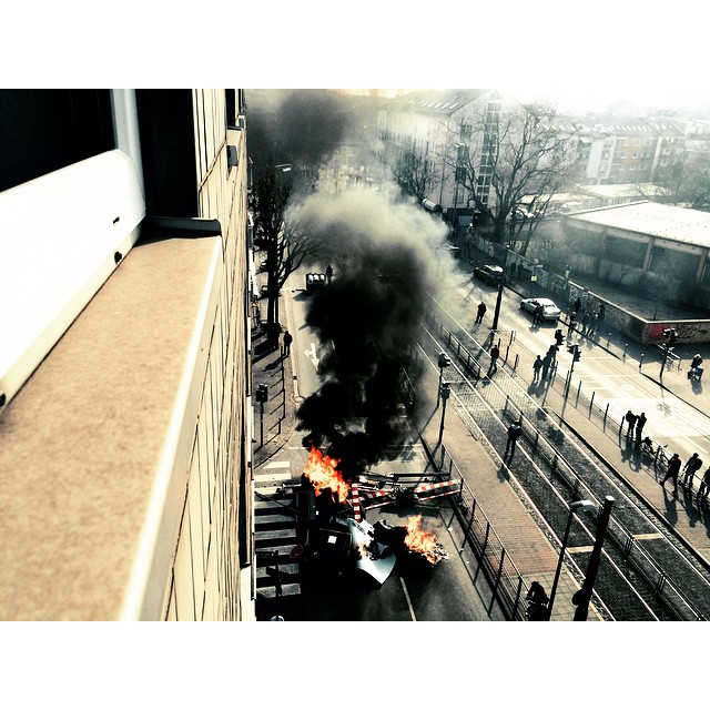 European Central Bank Opening Protests 138