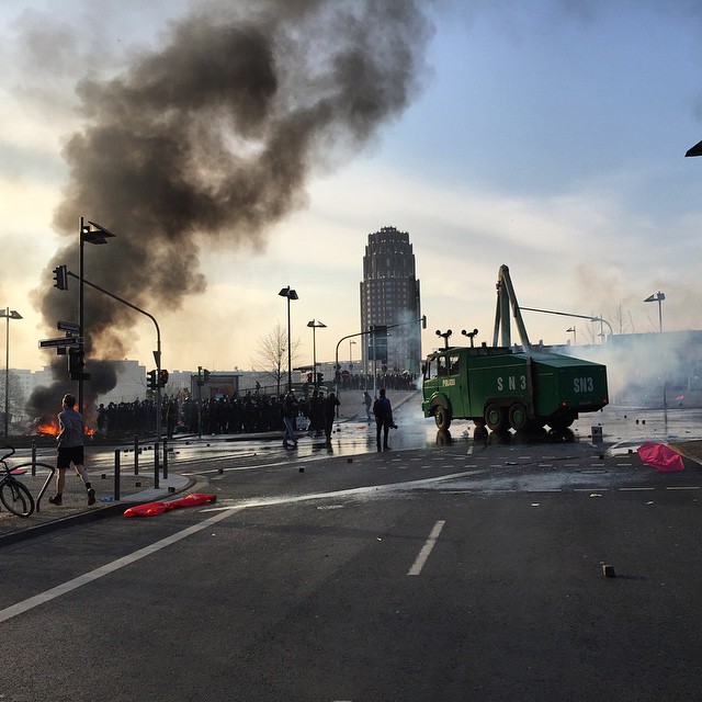 European Central Bank Opening Protests 139