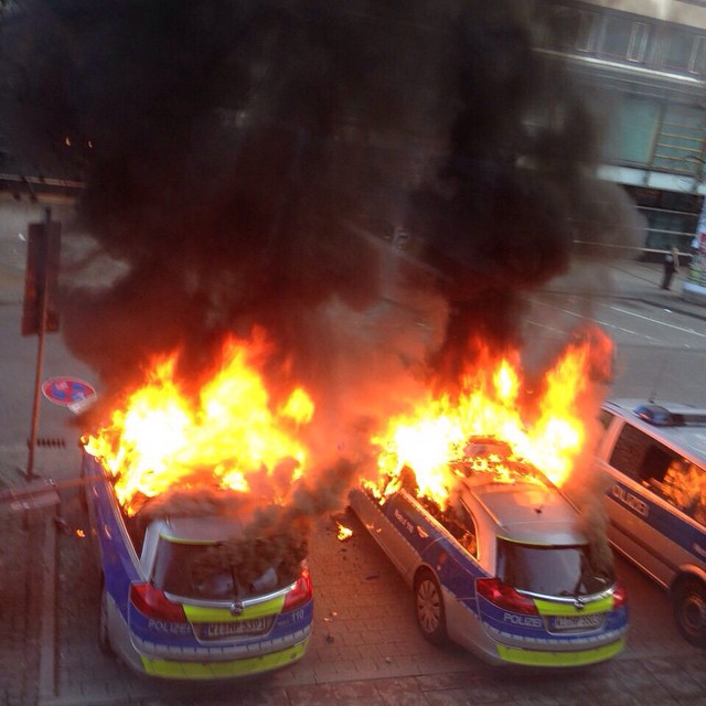 European Central Bank Opening Protests 14