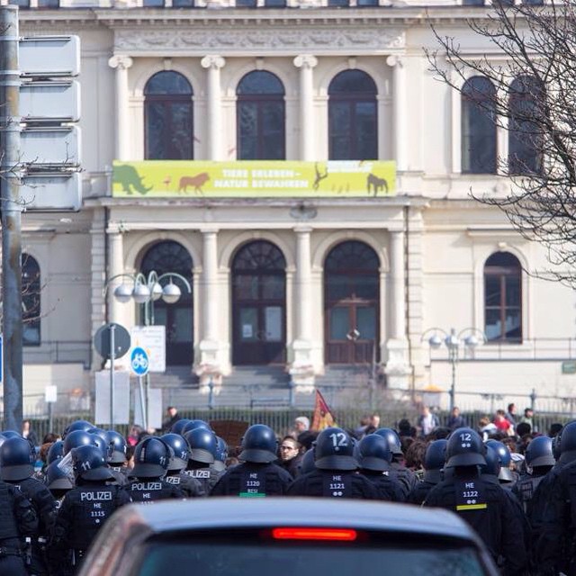 European Central Bank Opening Protests 143