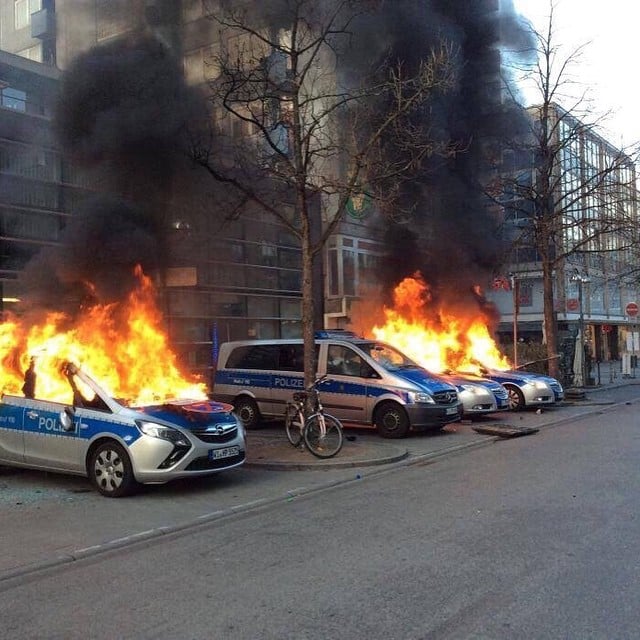 European Central Bank Opening Protests 148