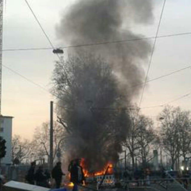 European Central Bank Opening Protests 153