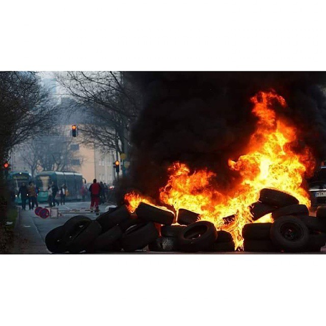 European Central Bank Opening Protests 155