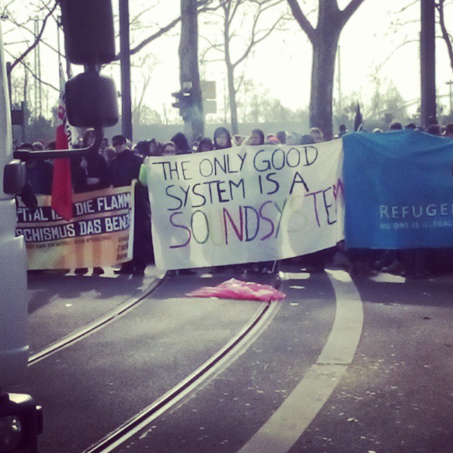 European Central Bank Opening Protests 161