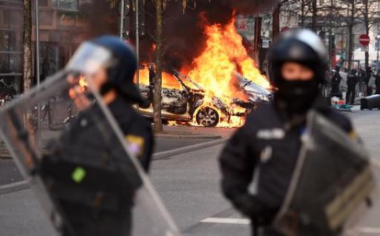 European Central Bank Opening Protests 166