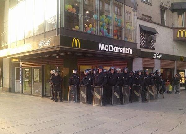 European Central Bank Opening Protests 177