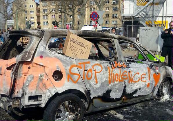 European Central Bank Opening Protests 197