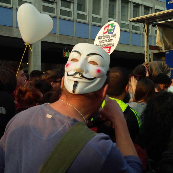 European Central Bank Opening Protests 199