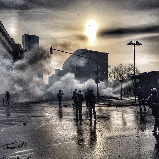 European Central Bank Opening Protests 20