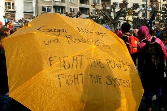 European Central Bank Opening Protests 200