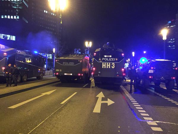 European Central Bank Opening Protests 22