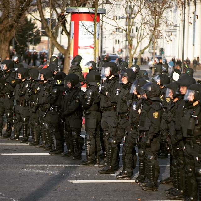 European Central Bank Opening Protests 25