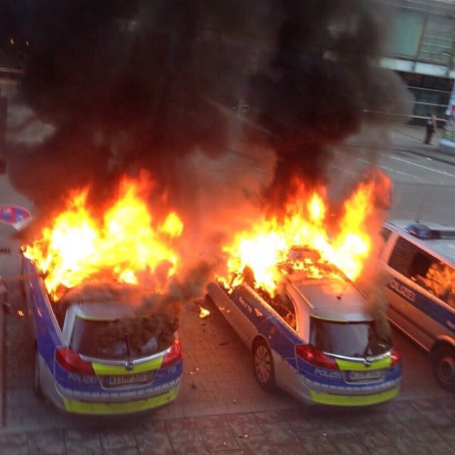 European Central Bank Opening Protests 27