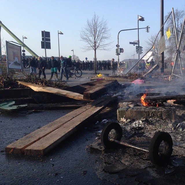 European Central Bank Opening Protests 31