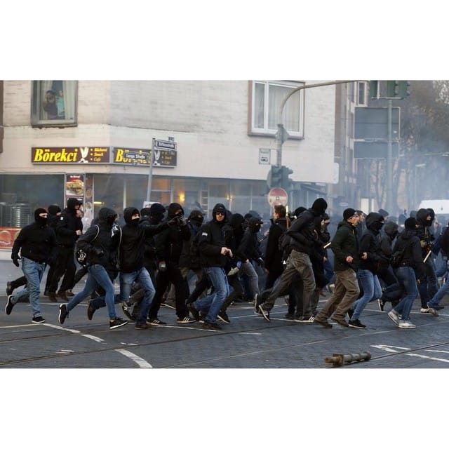 European Central Bank Opening Protests 38